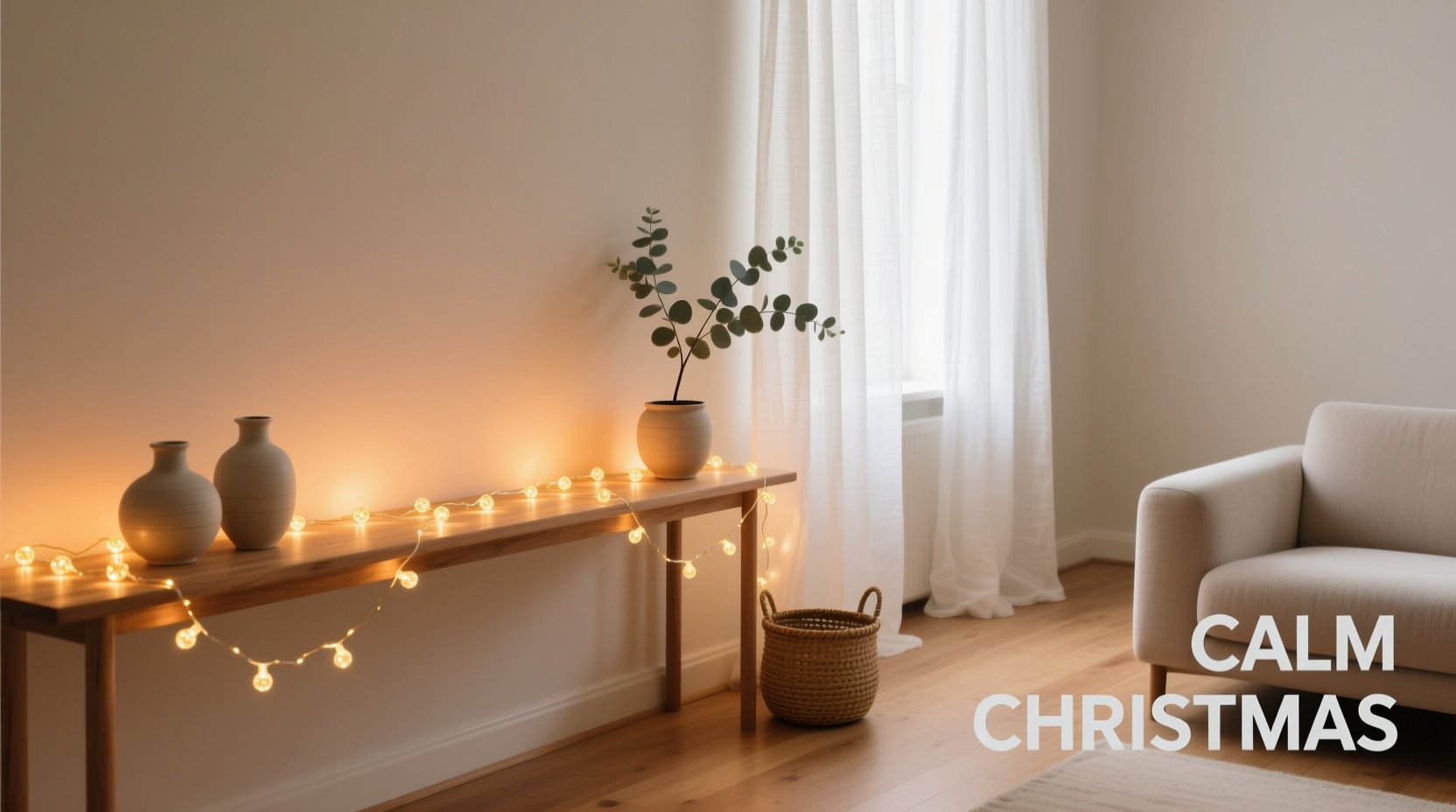 how to create a calming christmas lighting scheme for sensory sensitivity