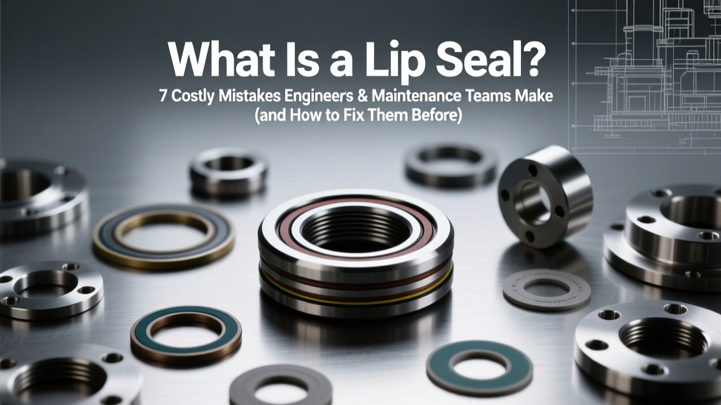 Lip Seal Basics & 7 Costly Mistakes to Avoid