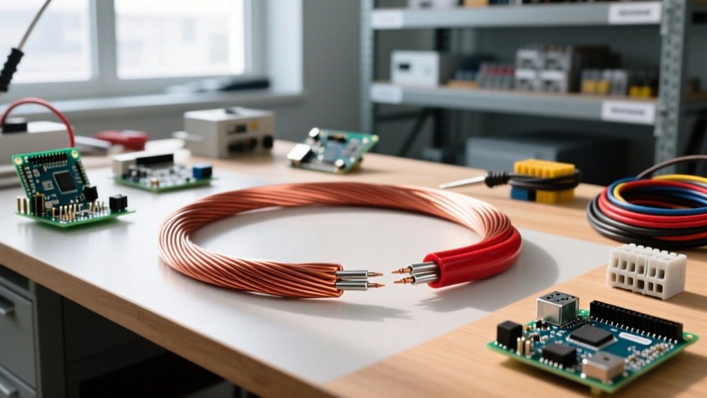Ampacity of 24 AWG Wire: Reference Chart, Derating, and PoE Limits
