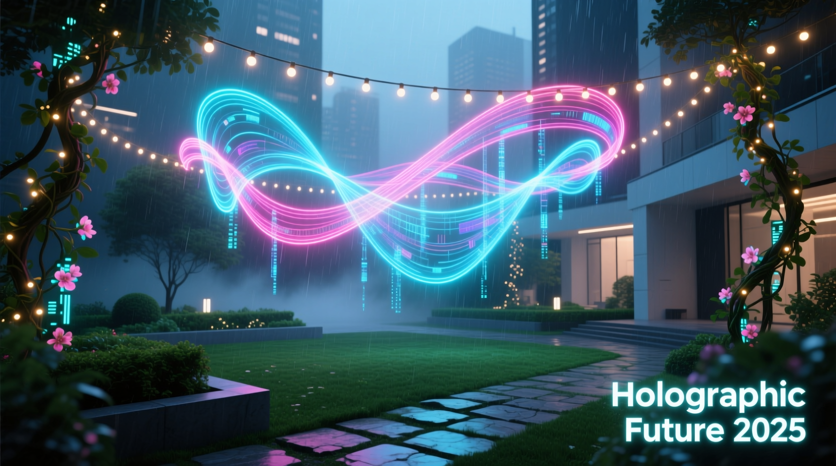 do holographic projectors replace traditional string lights in 2025