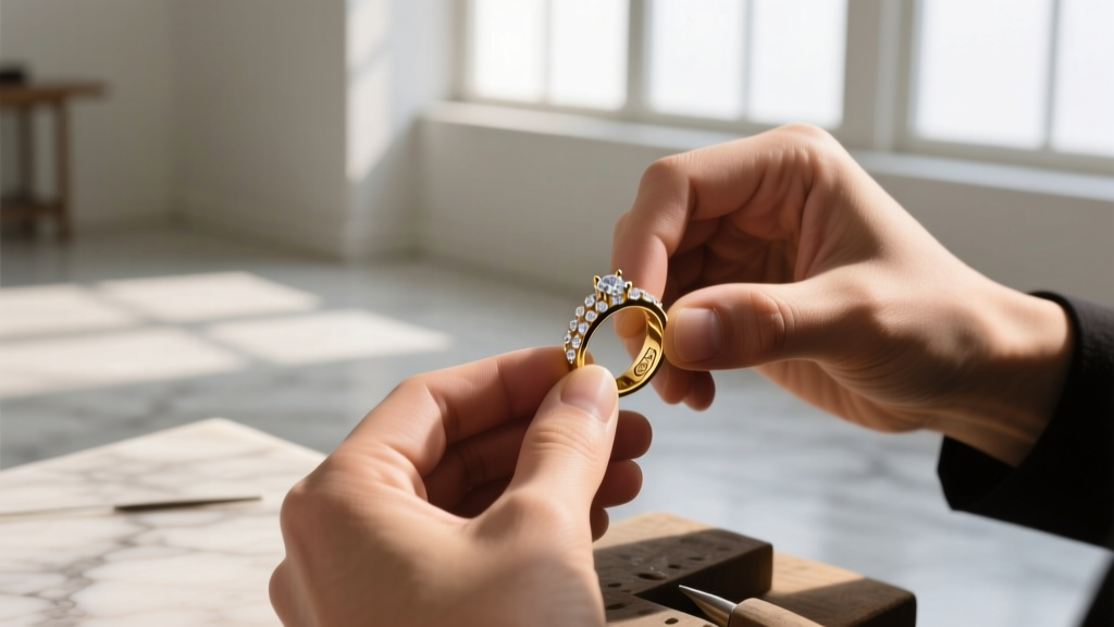 Jeweler's micro-torch firing a precise blue flame onto a 20-gauge silver jump ring connecting a delicate box chain to a clasp.