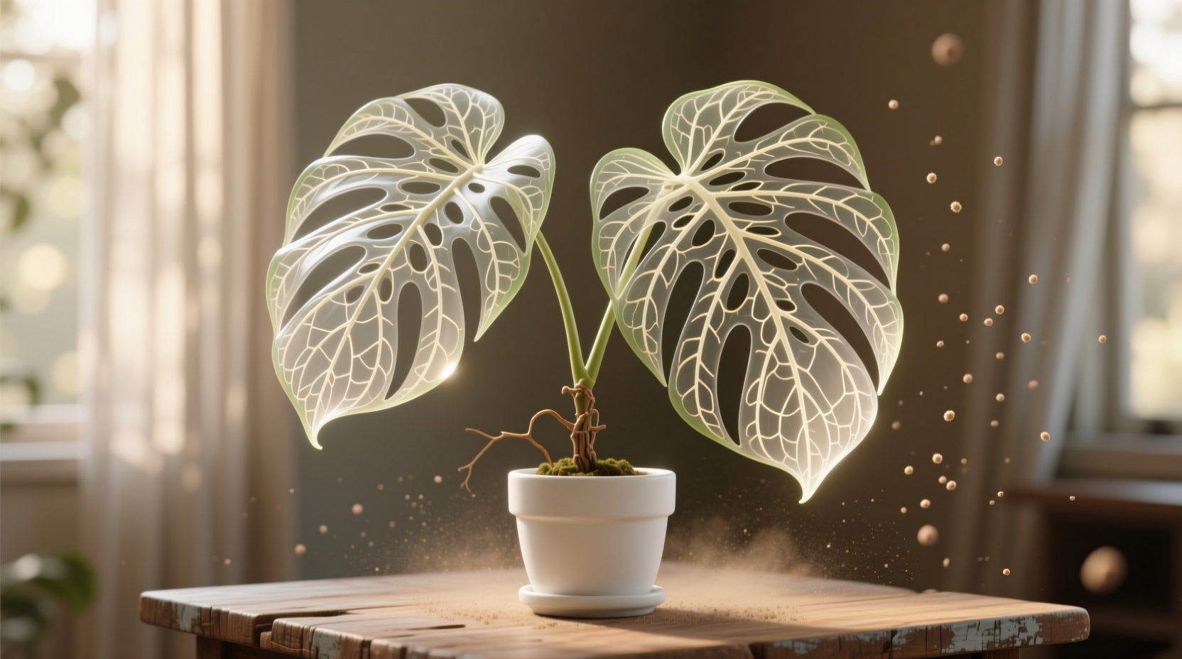costa farms monstera esqueleto