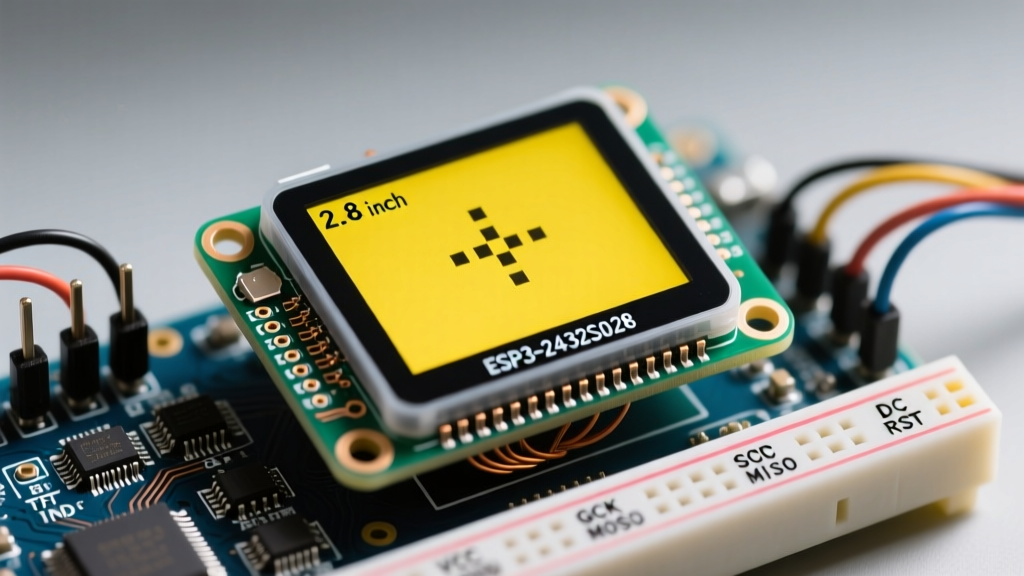 ESP32-2432S028 Configuration Guide: Pinout & TFT Setup