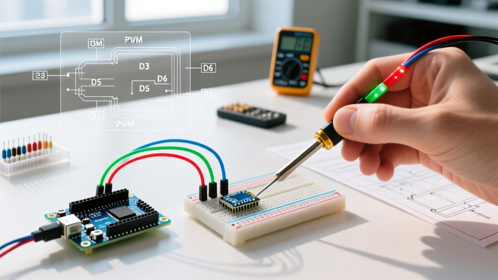 RGB LED Arduino Wiring & Code FAQ: Quick Reference Guide