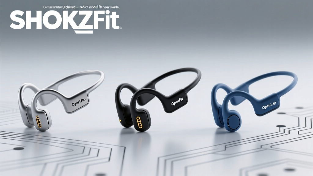 Best Shokz Openfit Model for You: 2024 Comparison