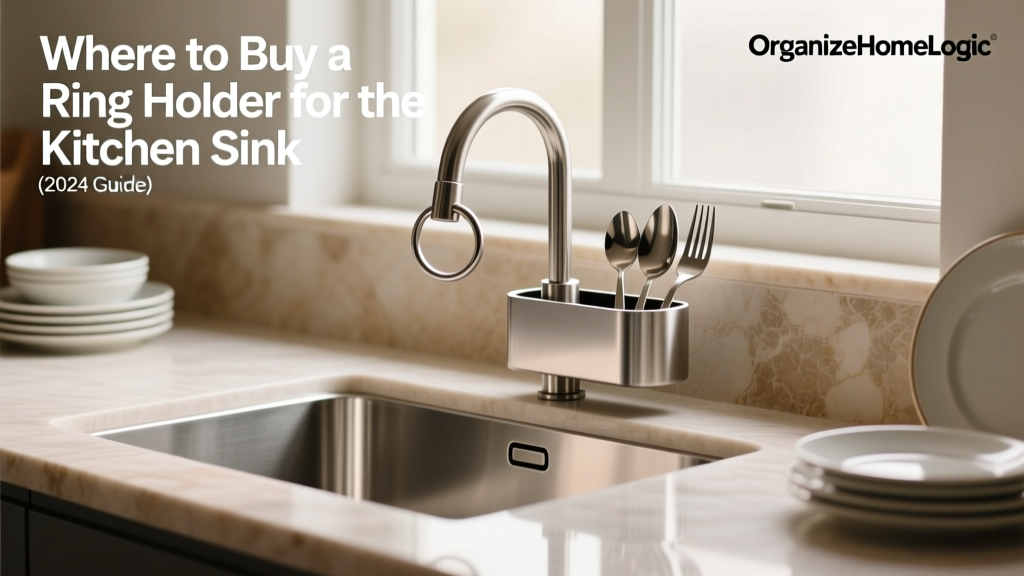 Where to Buy a Ring Holder for the Kitchen Sink (2024 Guide)