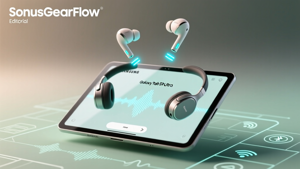 Connect 2 Wireless Headphones to Samsung Tablet (2026)