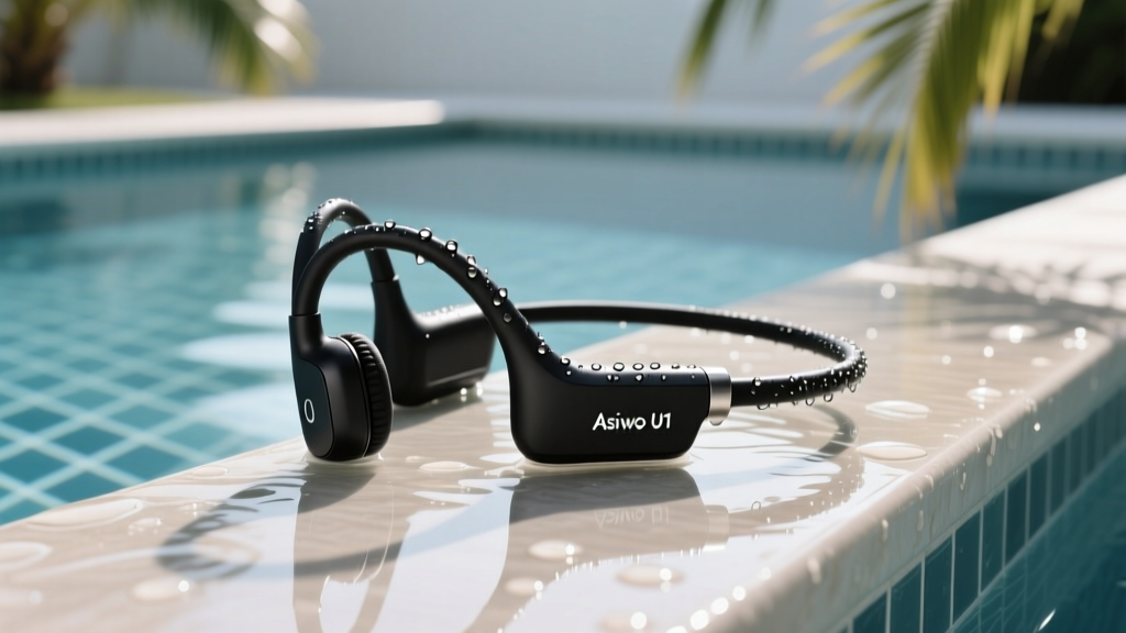 Asiwo U1 Bone Conduction Headphones Review: Budget Swim Audio