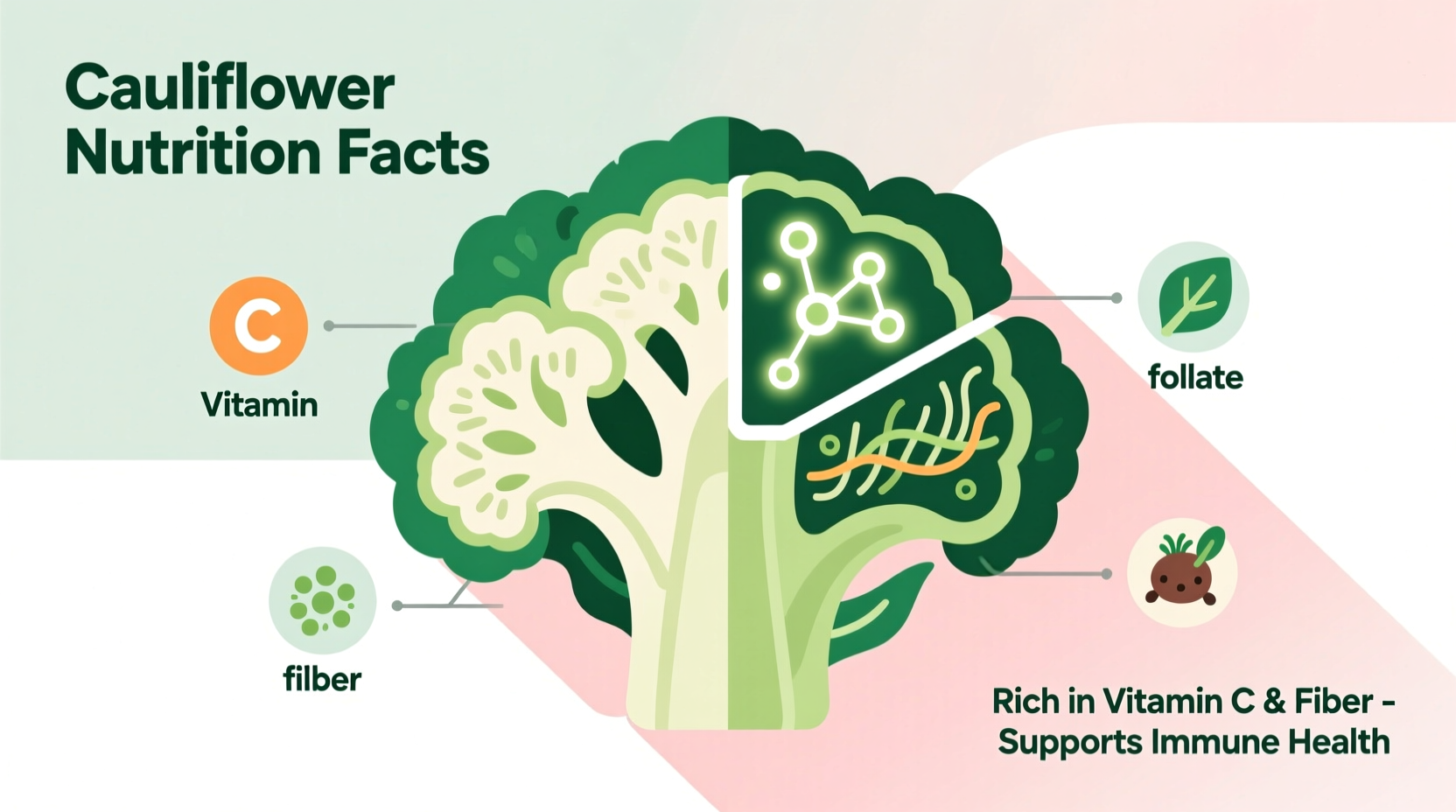 Cauliflower Nutrition Facts: Complete Health Benefits Guide