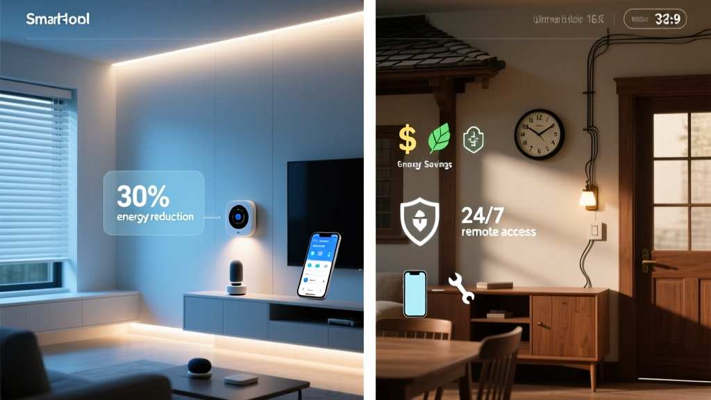 Smart Home vs Traditional Home: 2026 Decision Guide