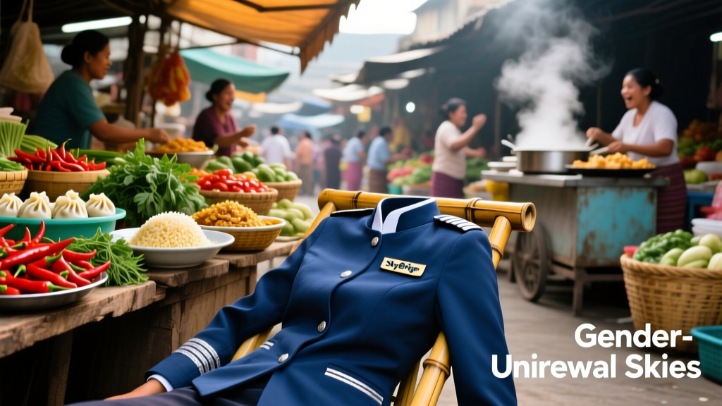 Beyond Pinstripes and Pearls: How Airline Uniforms Are Shedding Gendered Design to Prioritize Function, Inclusion, and Professional Identity