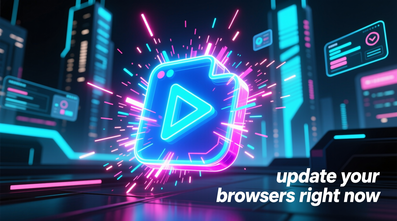 update your browsers right now