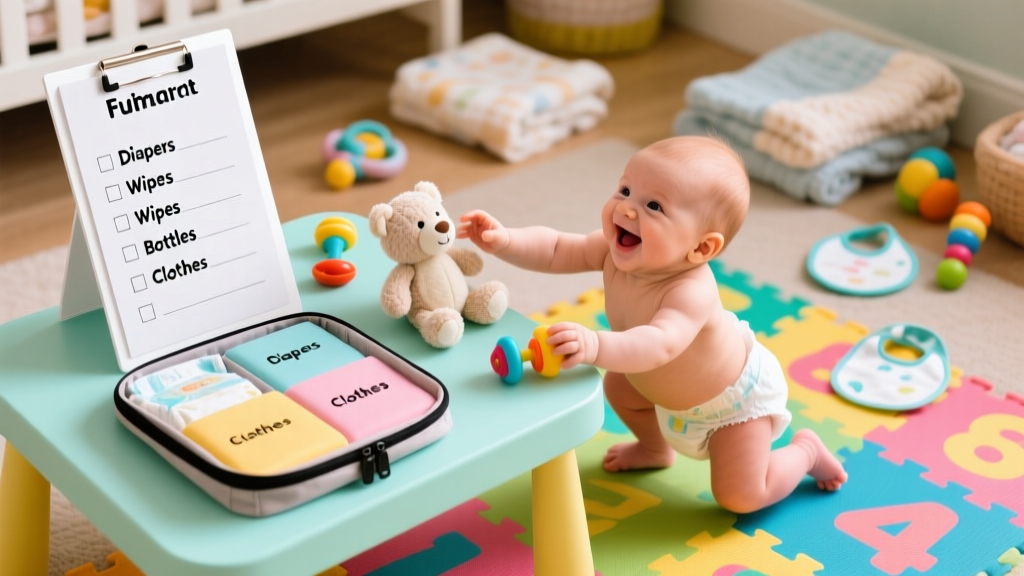Newborn Diaper Bag Checklist: What You *Actually* Need for the First 3 Months (Backed by Pediatric & Early Childhood Experts)