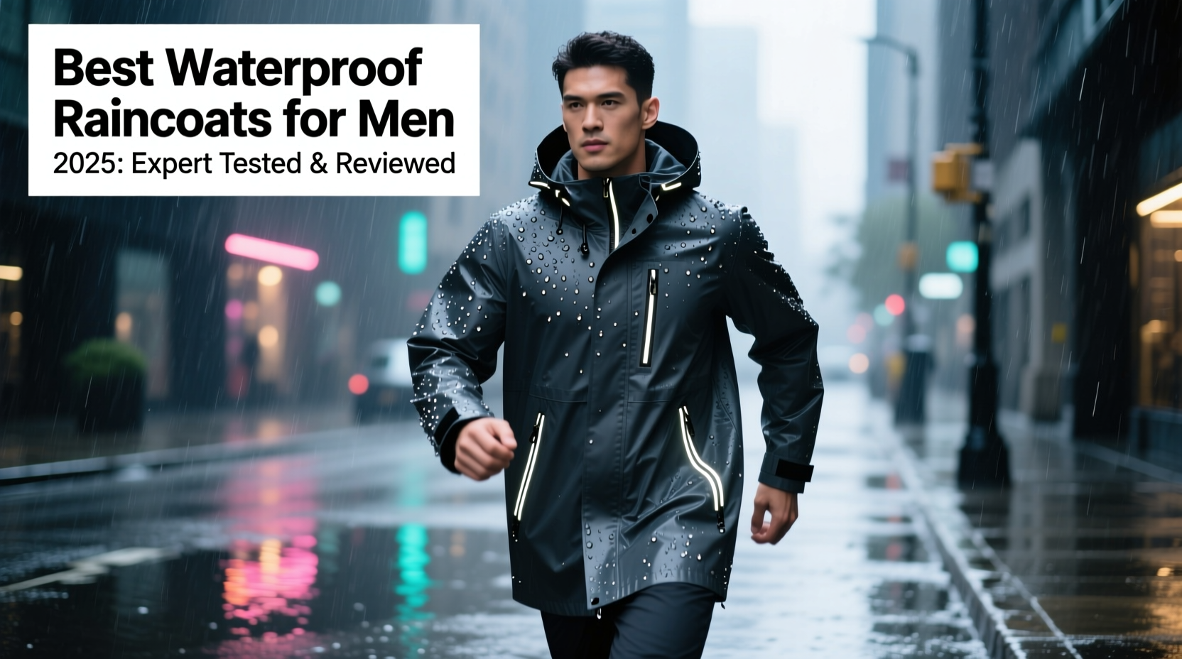 Best Waterproof Raincoats for Men 2025: Expert Tested & Reviewed