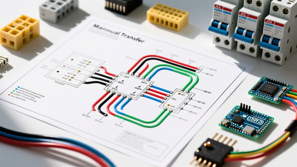 Complete Wiring Diagram for Manual Transfer Switch Guide
