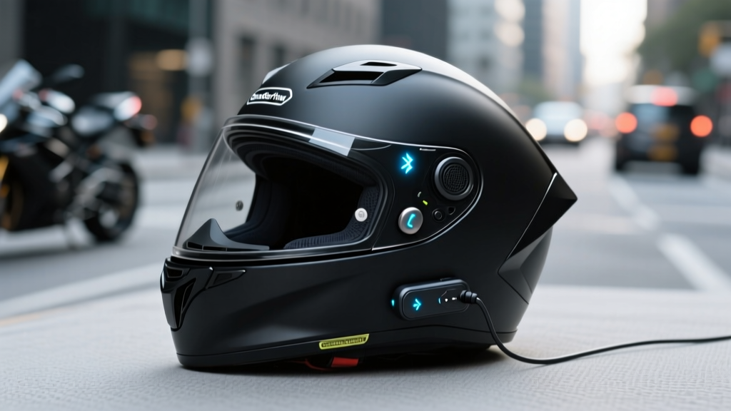 Bluetooth Speakers in Motorcycle Helmet: 5-Step Method