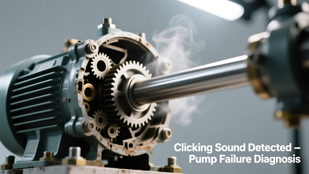Boiler Pump Failed Making Clicking Sound: Quick Diagnosis