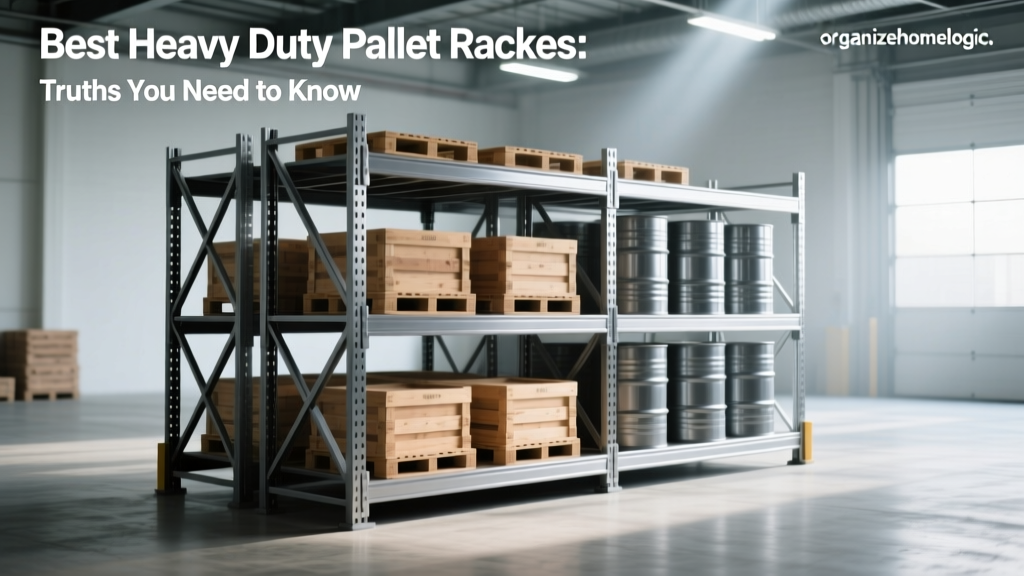 Best Heavy Duty Pallet Racks: Truths You Need to Know