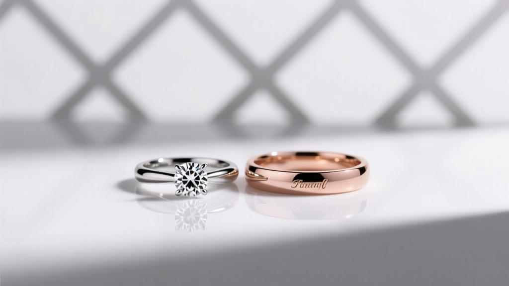 How to Match Engagement Ring with Wedding Band