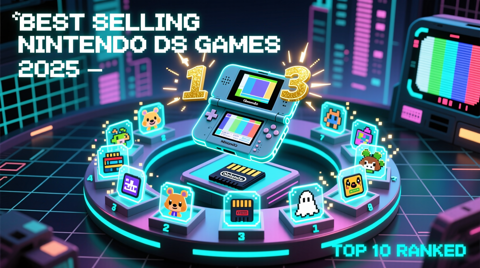 Best Selling Nintendo DS Games 2025: Top 10 Ranked
