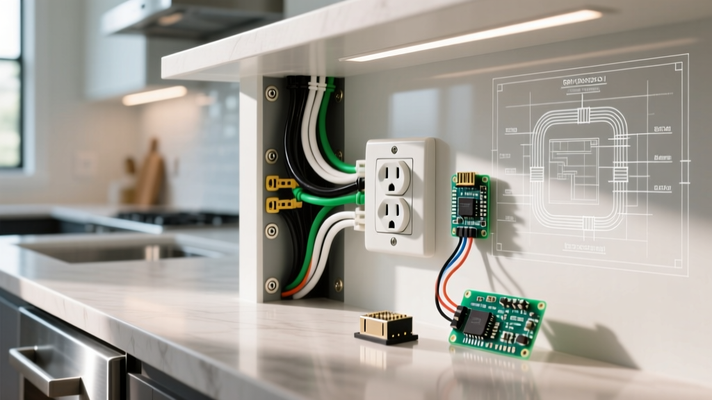 Kitchen Island Electrical Outlet Code: Troubleshooting Guide