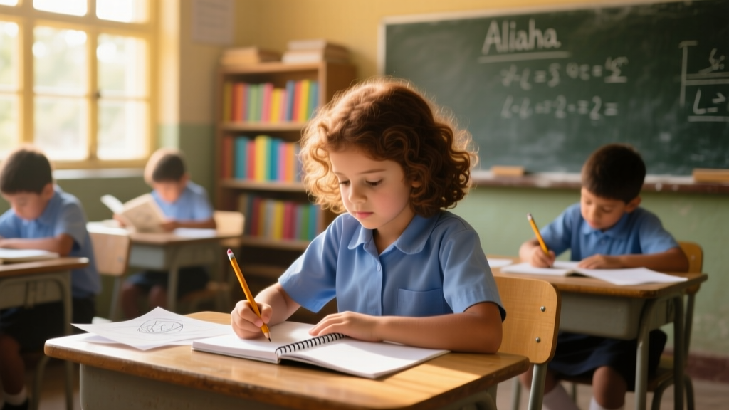 Aliahna: A Developmental Profile of a 7-Year-Old Bilingual Learner in Urban Public Education