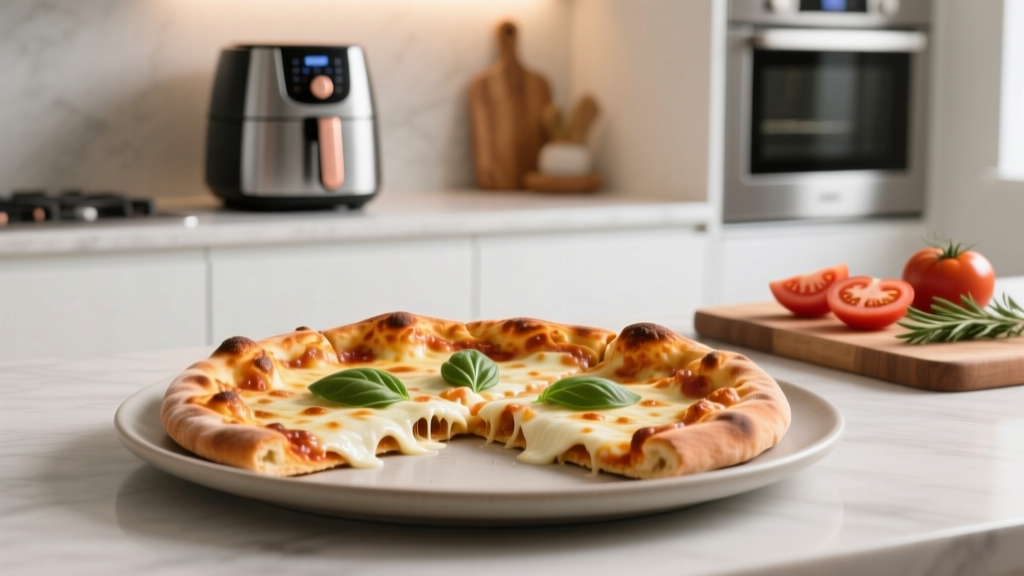 Air Fryer Pizza: Crispy, Fast & Foolproof