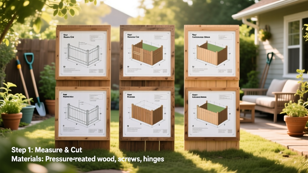 9 DIY Cat Fence Plans You Can Build Today