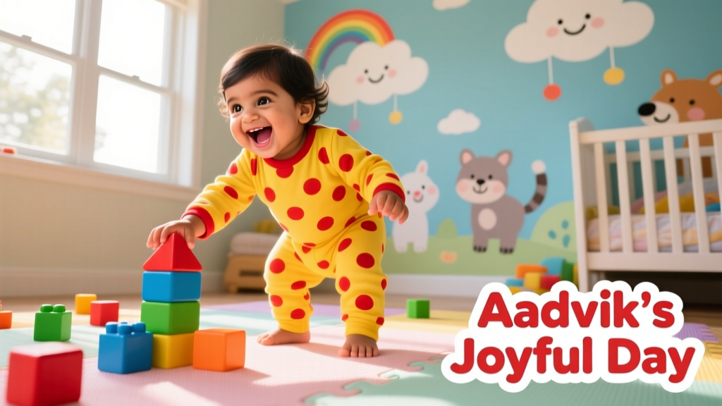 Understanding Aadvik: Developmental Insights, Behavioral Patterns, and Evidence-Based Support Strategies for Toddlers