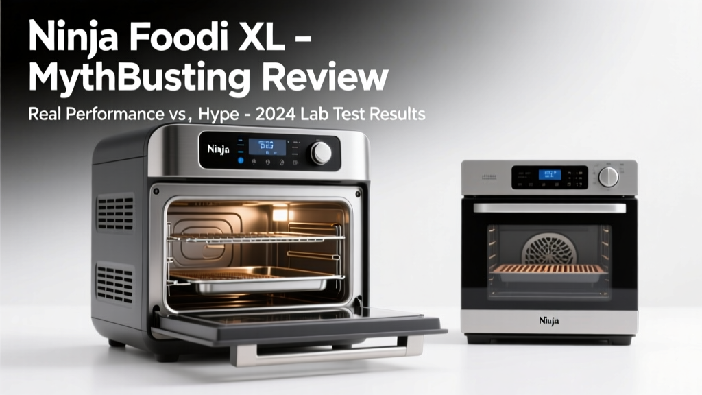 Best Ninja Foodi XL Oven: Myth-Busting Review