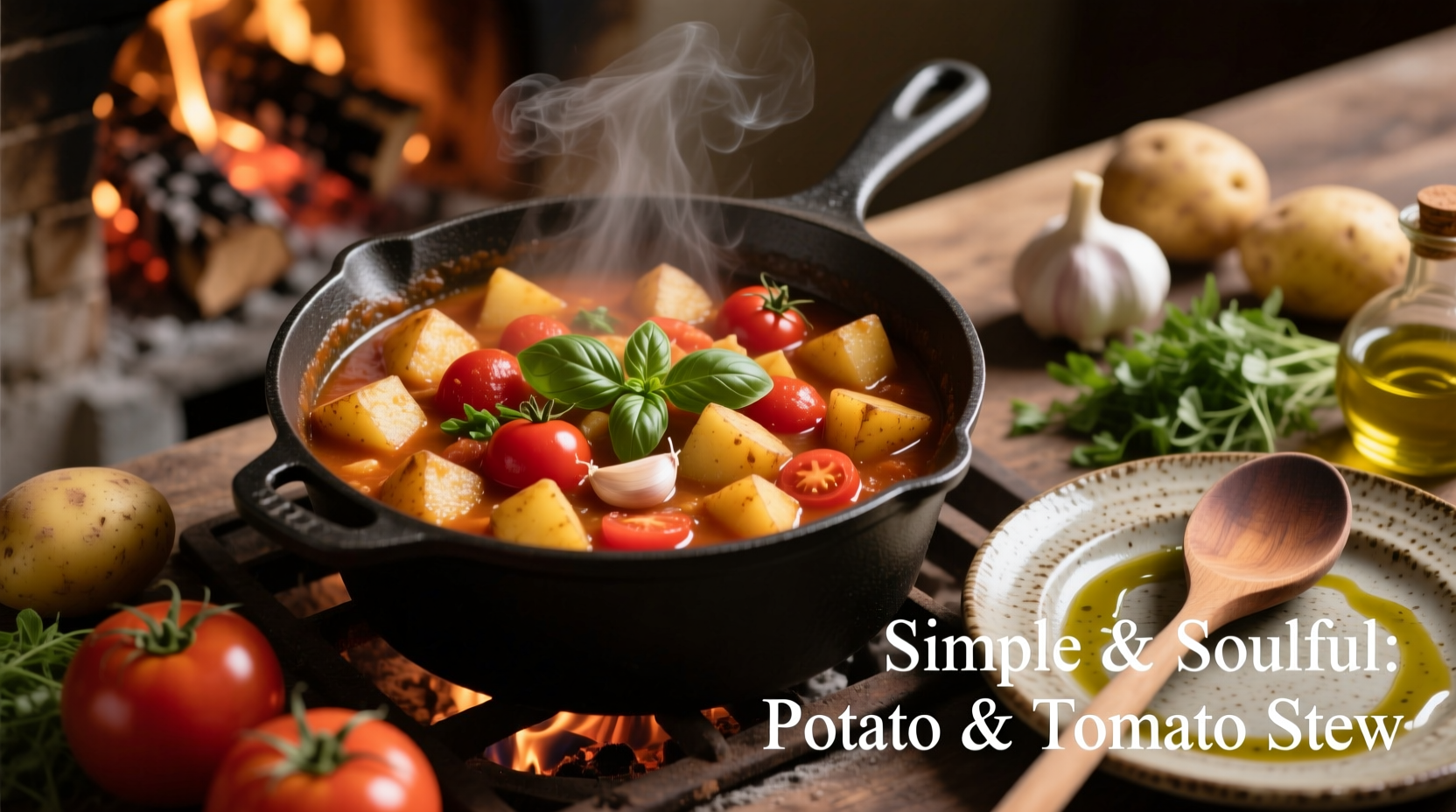 3 Perfect Potato and Tomato Recipes Ready in 30 Minutes
