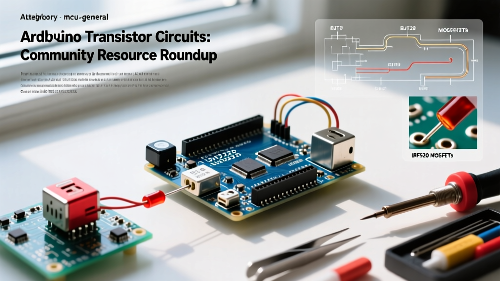 Arduino Transistor Circuits: Community Resource Roundup