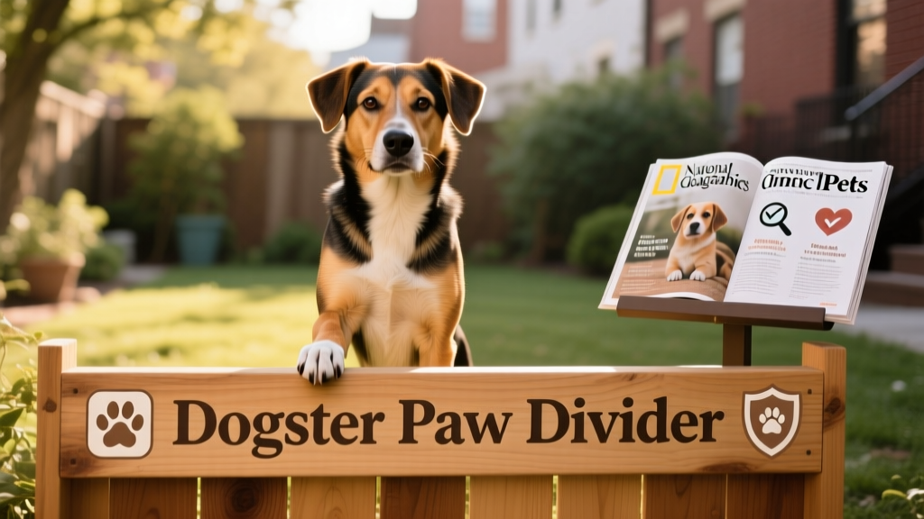 Petcare Hub paw divider