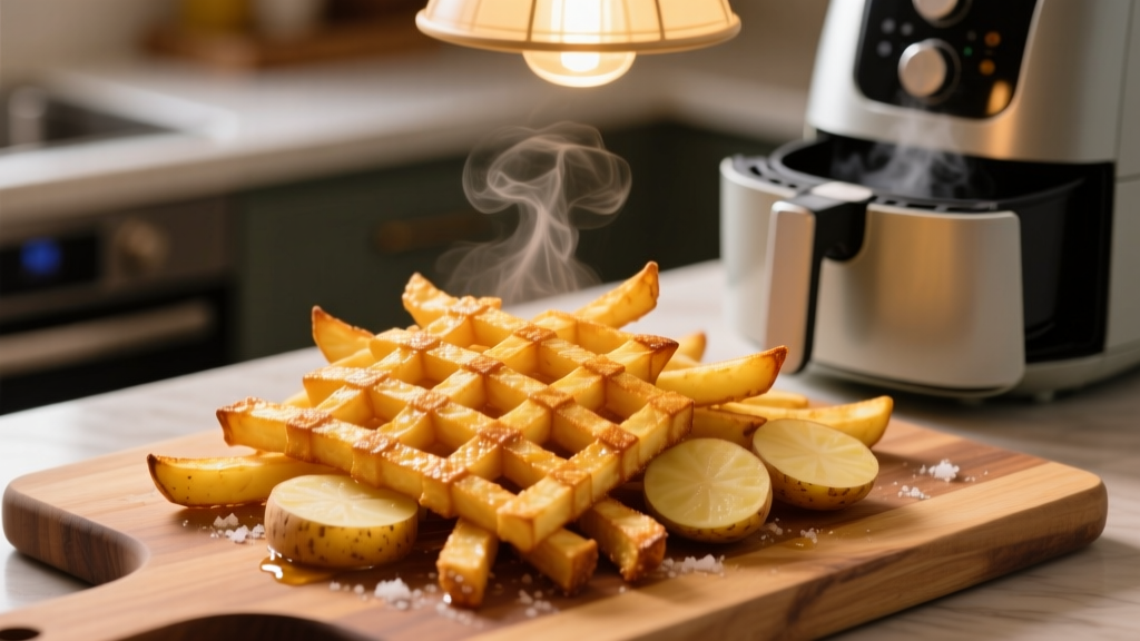 Air Fryer Checkers Fries: Crispy, Golden & Oil-Light