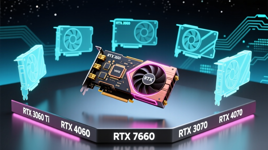 RTX 3060 Ti Buying Worth It in 2025? We Tested 12 Games at 1440p, Benchmarked Power Draw & Compared 5 GPUs — Here’s the Unbiased Truth