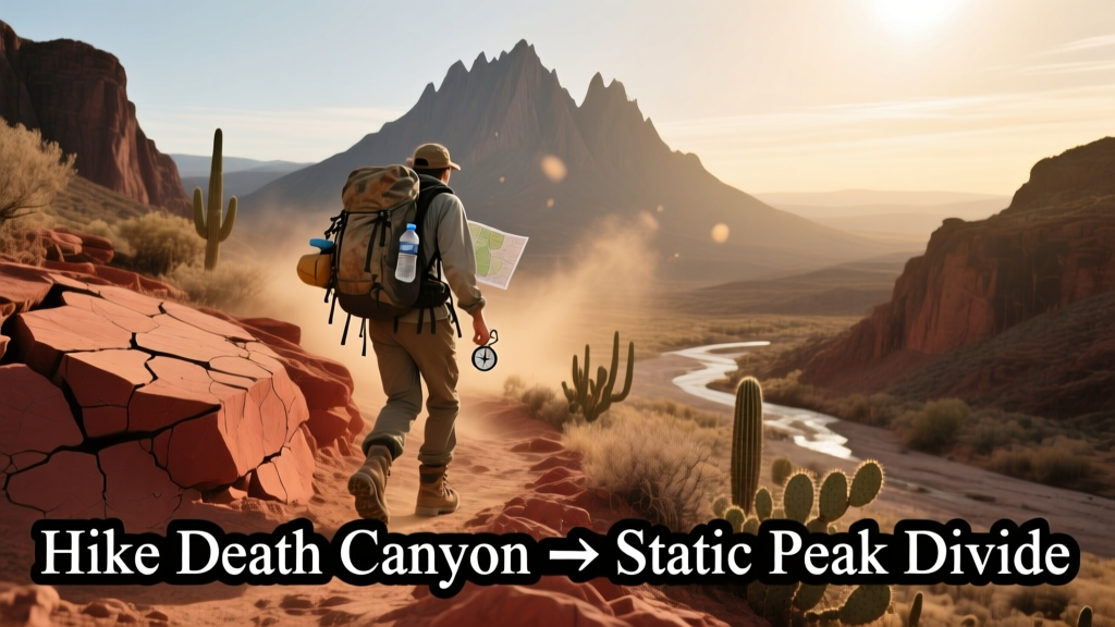 Hike Death Canyon to Static Peak Divide: A High-Alpine Backpacking Route in Grand Teton National Park