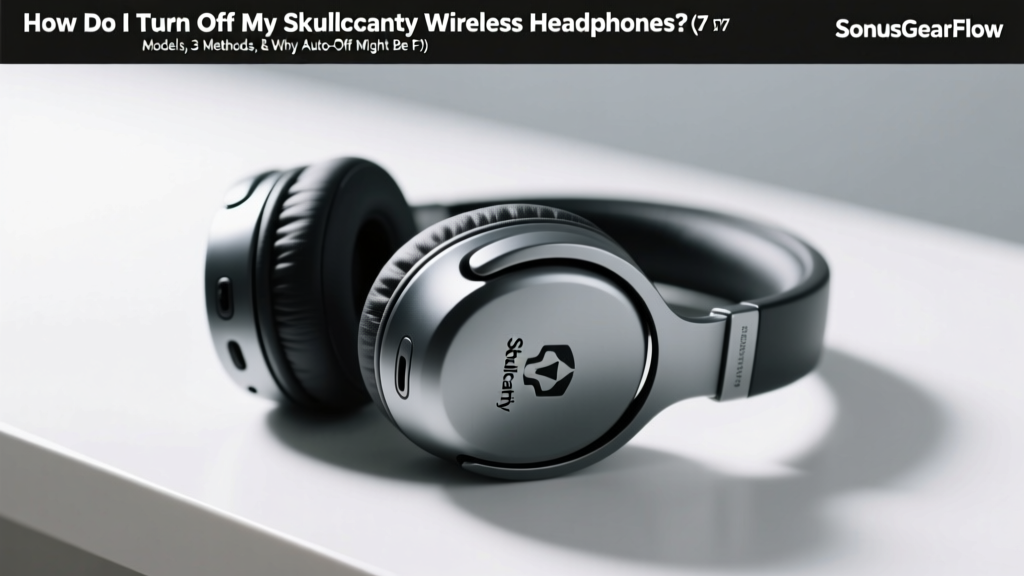 How Do I Turn Off My Skullcandy Wireless Headphones
