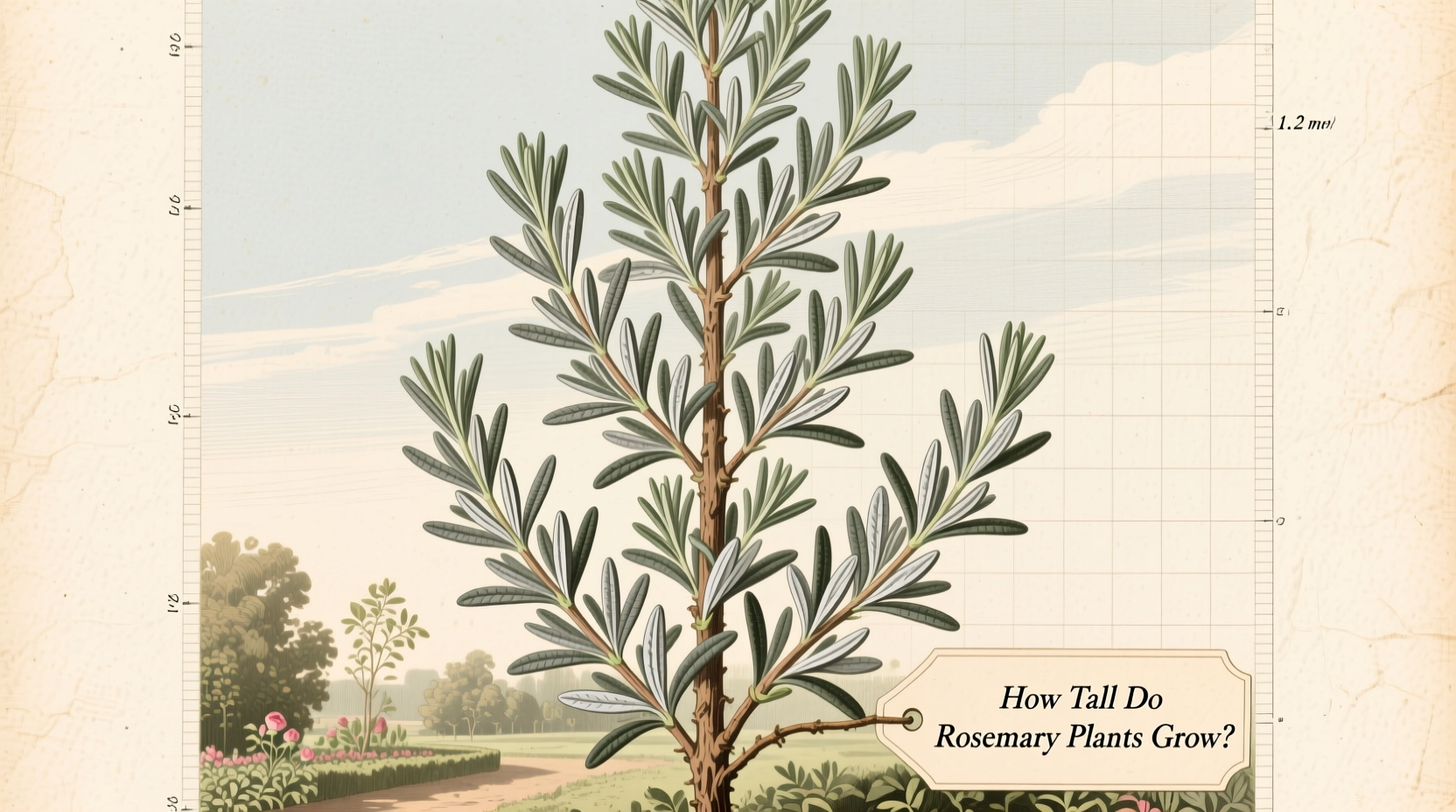 Rosemary Plant Height: How Tall It Grows (2026)