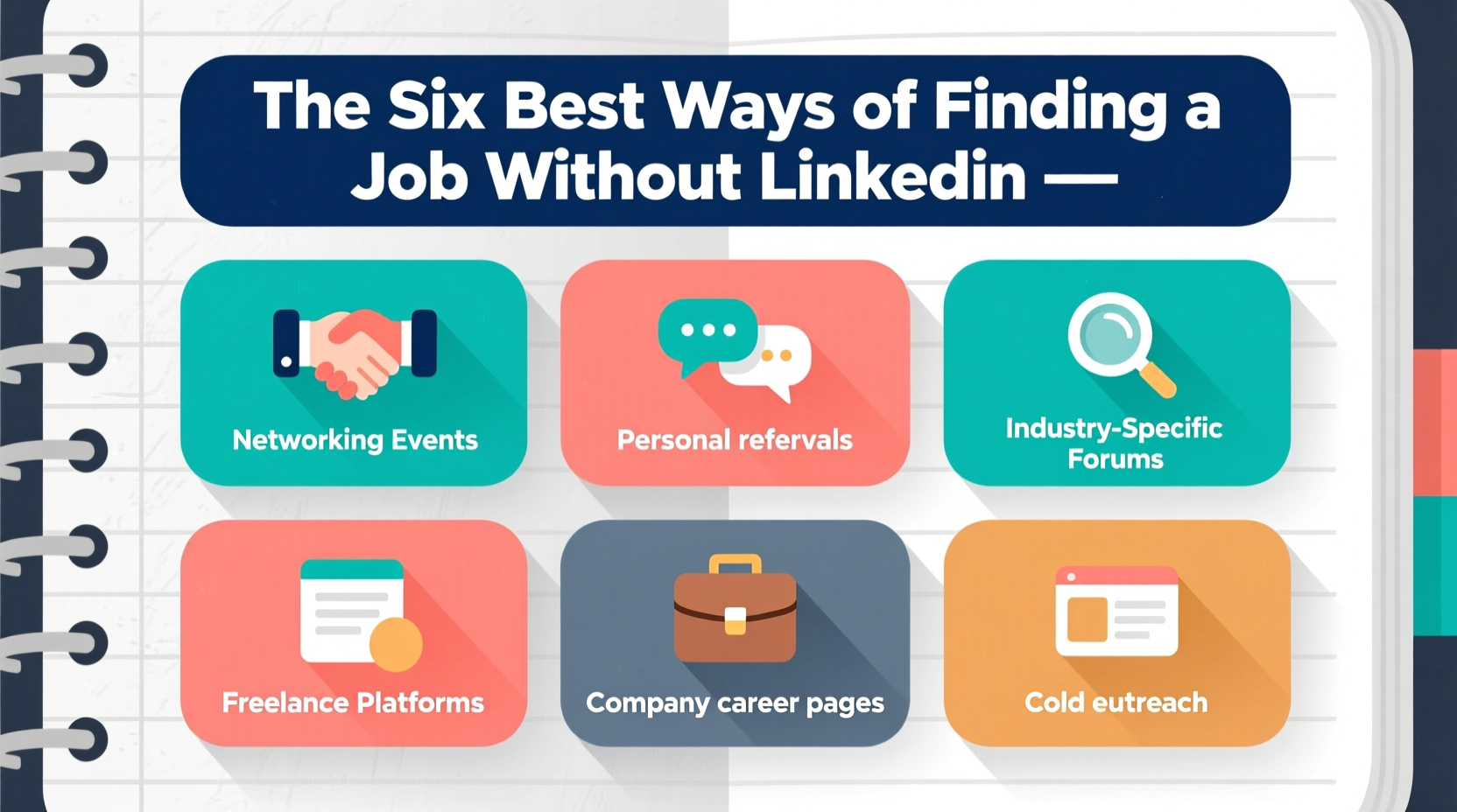 the six best ways of finding a job without linkedin or