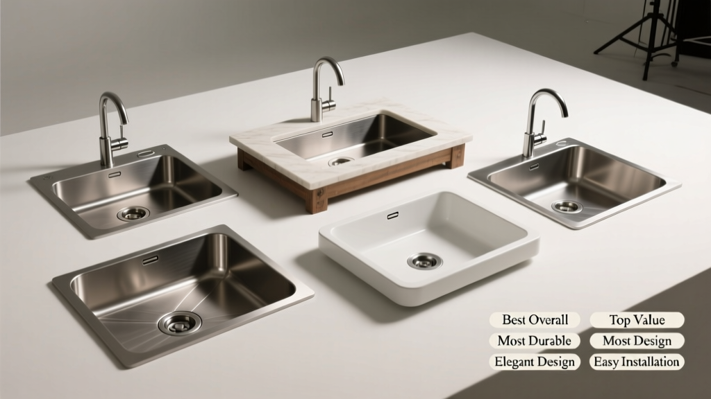 Best Bar Sink for Home Use: Top Picks & Buying Guide
