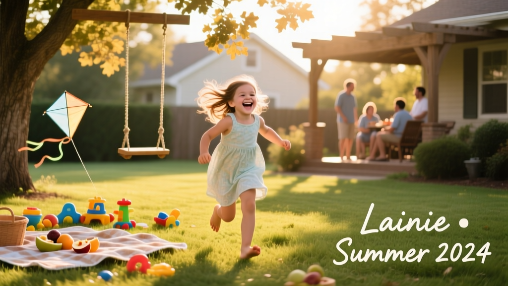 Lainie: A Parent’s Guide to Nurturing Resilience, Connection, and Everyday Wellness