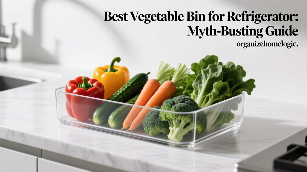 Best Vegetable Bin for Refrigerator: Myth-Busting Guide