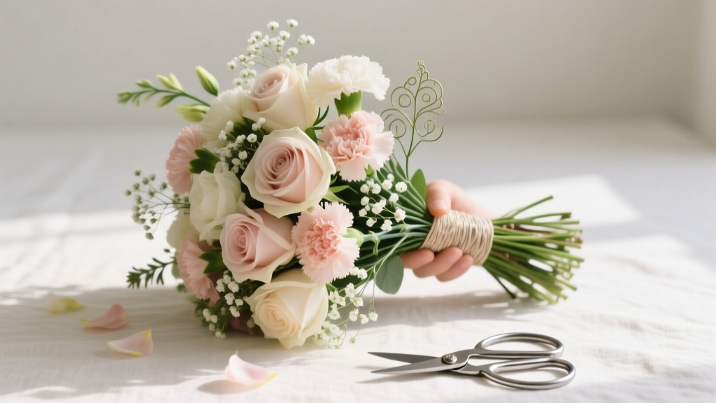 Wedding Bouquet DIY: Pro Look, Grocery Flowers (2026)