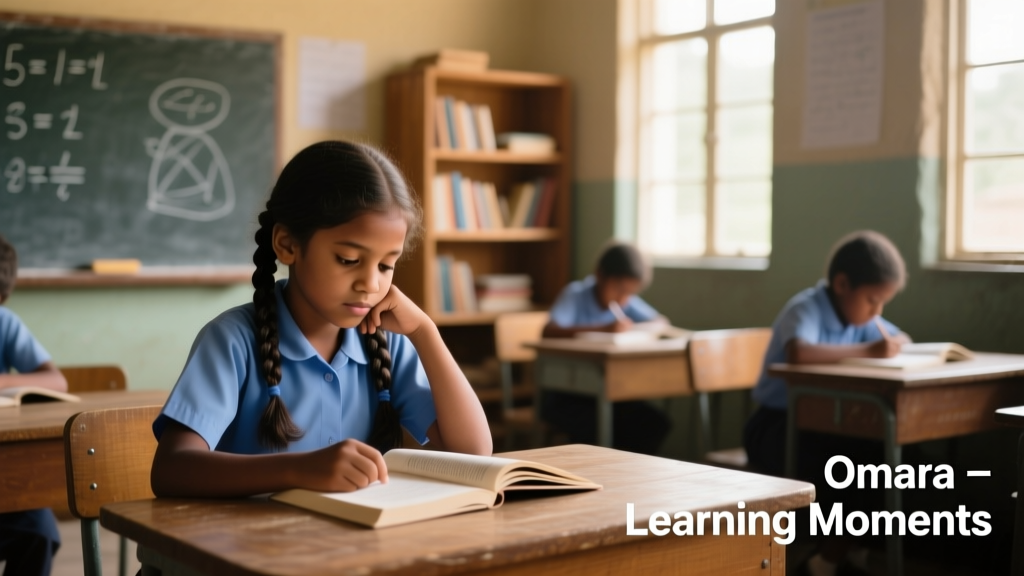 Omara: Evidence-Based Insights into a Global Early Childhood Learning System
