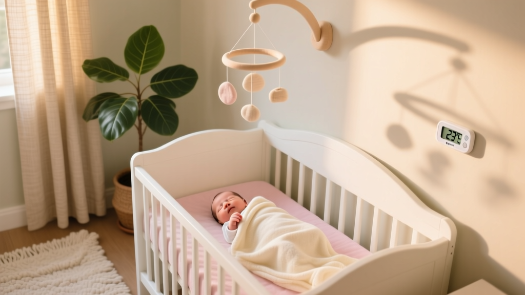 The Ideal Room Temperature for Newborns: Evidence-Based Guidance for Safe, Comfortable Sleep