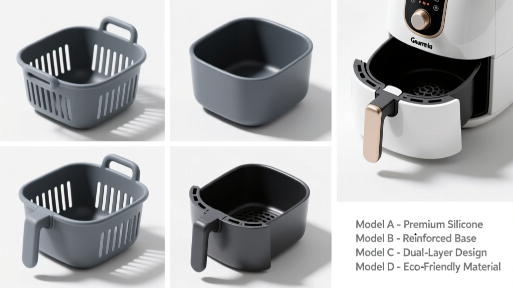 Best Silicone Baskets for Gourmia Air Fryers (2026)