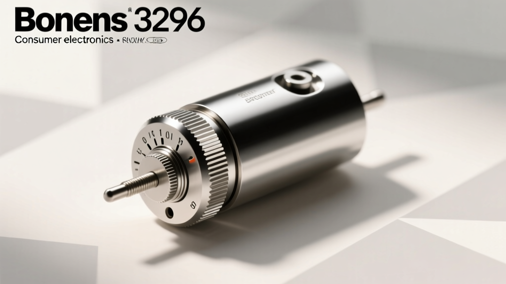 Bonens 3296 Trimmer Potentiometer: Pinout, Testing & Failures