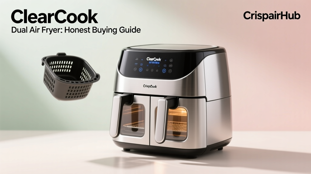 ClearCook Dual Air Fryer: Honest Buying Guide