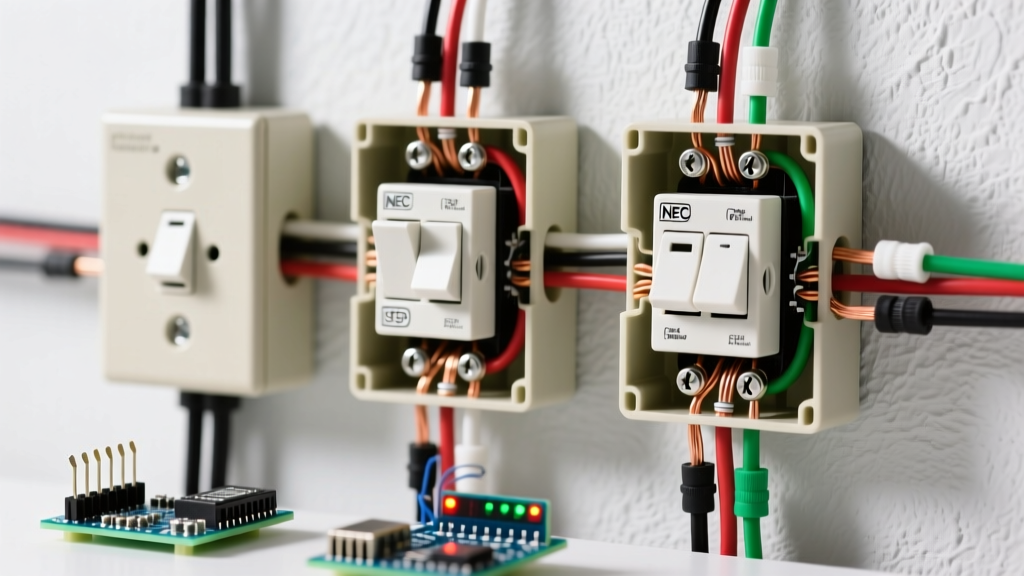 Electric Switch Wiring Diagrams: Single-Pole to 4-Way