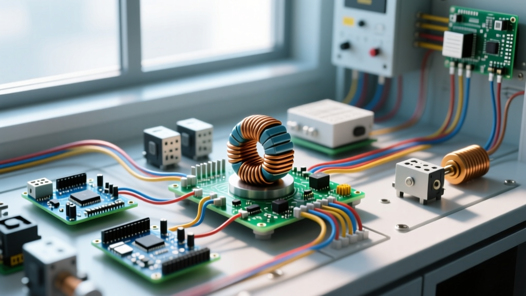 How an Electro Magnetic System Works in Power Control Circuits
